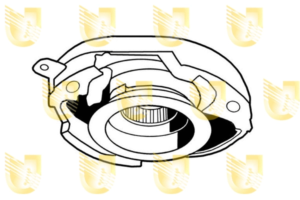 Suspension Strut Support Mount (391054)