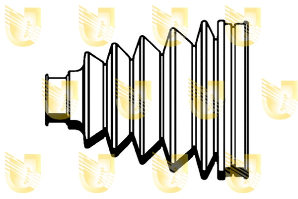 Bellow, drive shaft (313162H)