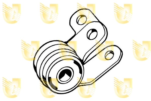 Mounting, control/trailing arm (391079)