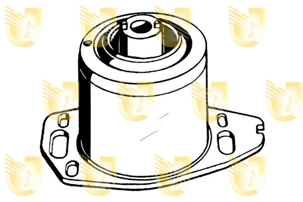 Mounting, engine (395265)