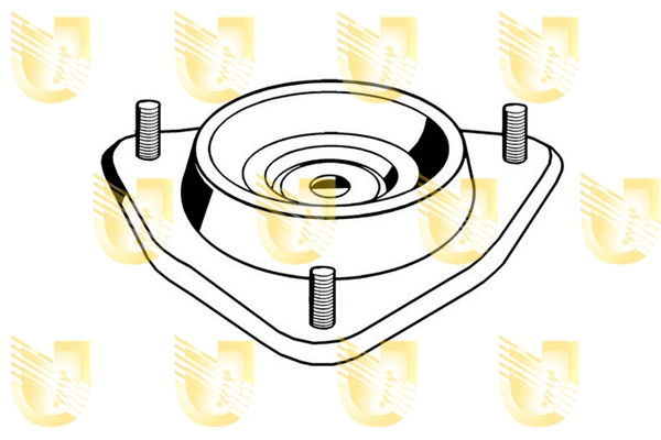Suspension Strut Support Mount (391409)