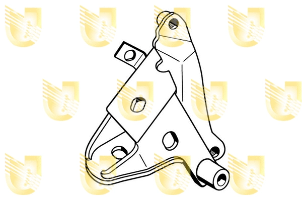 Mounting, engine (420003)