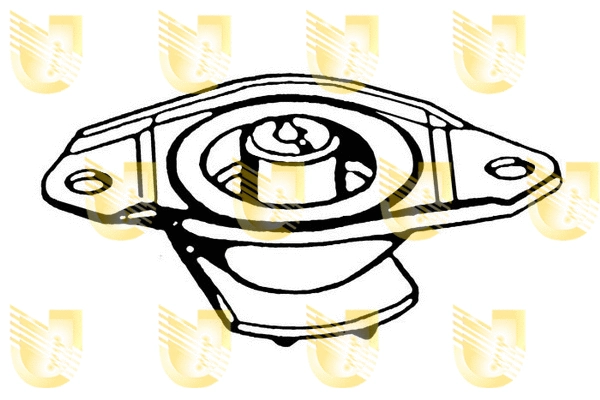 Mounting, engine (395149)