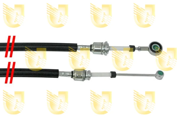 Cable Pull, manual transmission (492031)