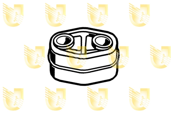 Rubber Strip, exhaust system (165176)