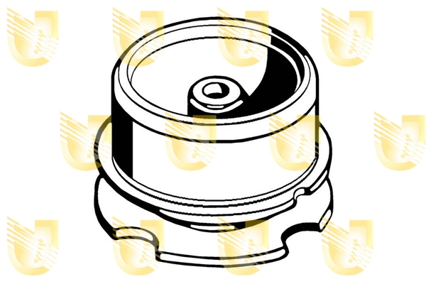 Mounting, engine (395166)