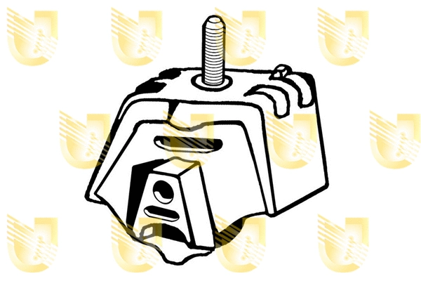 Mounting, engine (396051)