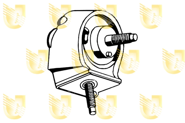 Mounting, engine (396086)