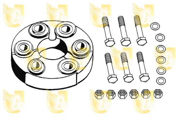Joint, propshaft (381013)