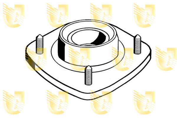 Suspension Strut Support Mount (391051)