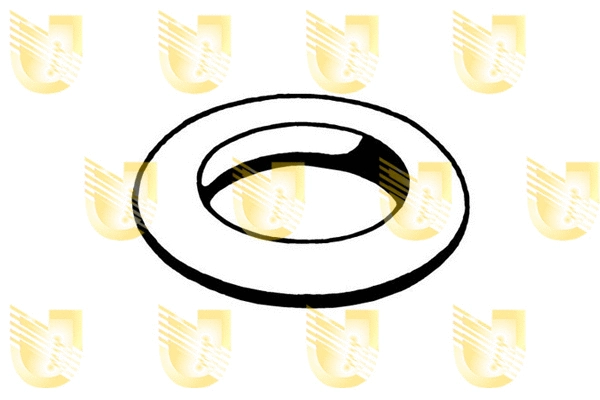 Rubber Mount, muffler (166001)