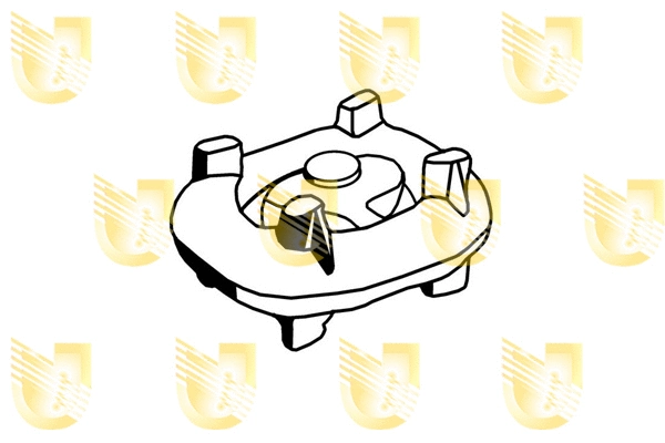Rubber Strip, exhaust system (165097)