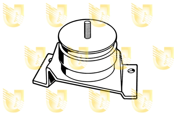 Mounting, engine (395402)