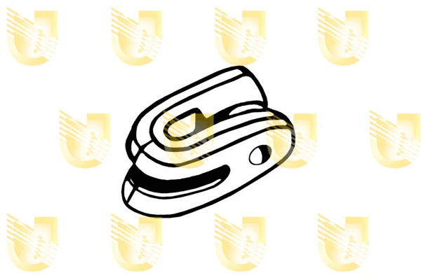 Rubber Strip, exhaust system (165062)