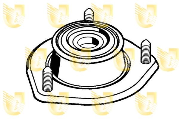 Suspension Strut Support Mount (390166)