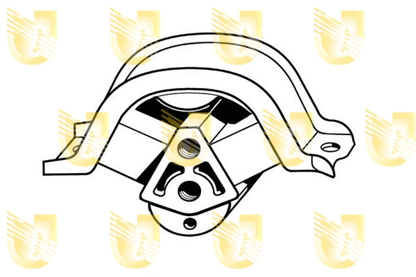 Mounting, engine (396500)