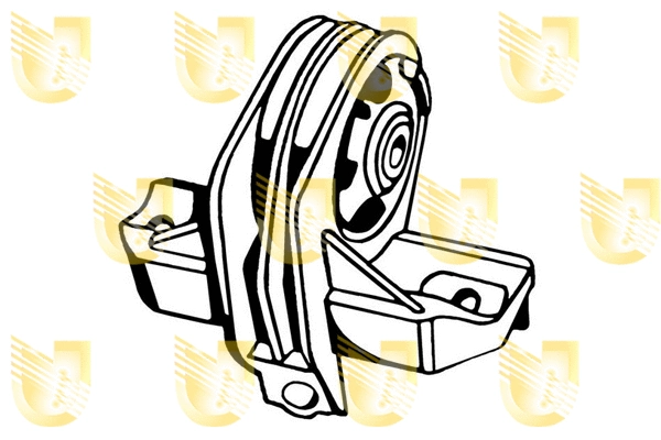 Mounting, engine (396132)
