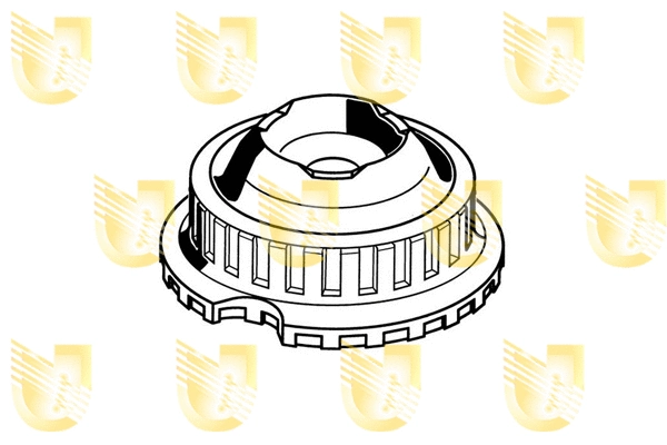 Suspension Strut Support Mount (391153)