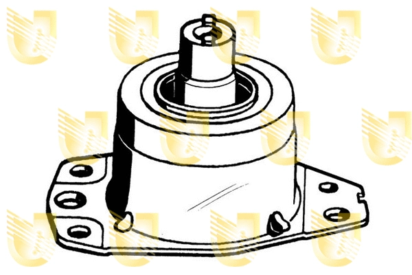 Mounting, engine (395302)