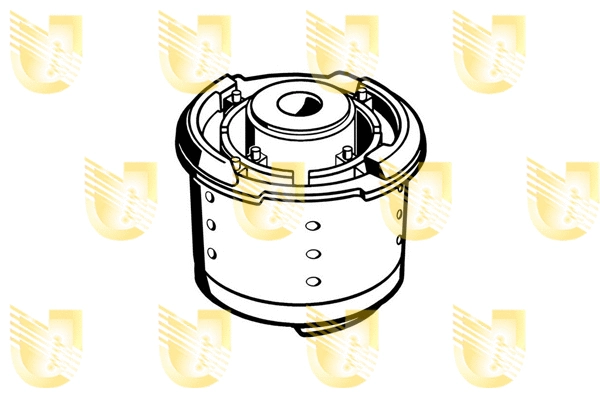 Bushing, axle beam (391359)