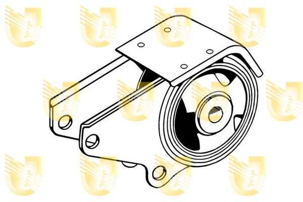 Mounting, engine (395099)