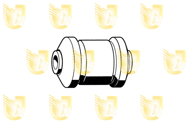 Mounting, control/trailing arm (391043)