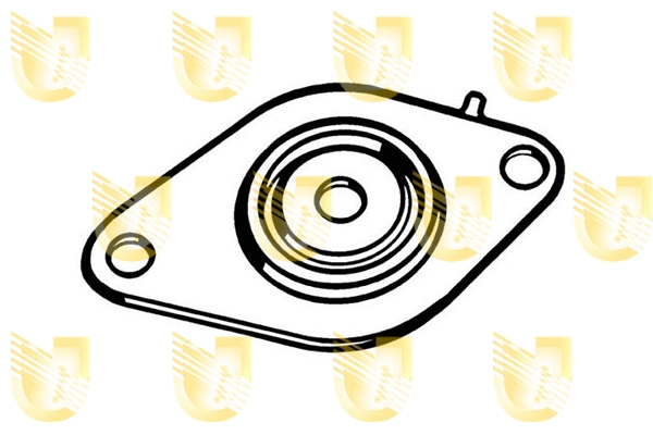 Mounting, engine (396701)