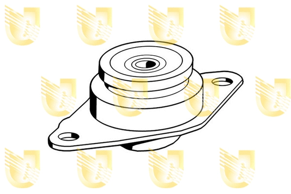 Mounting, engine (396700)