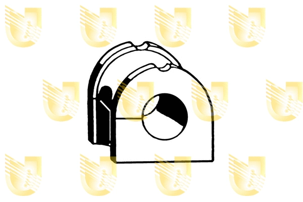 Bushing, stabiliser bar (391435)