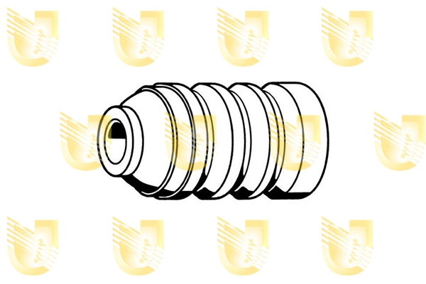 Rubber Buffer, suspension (391807)