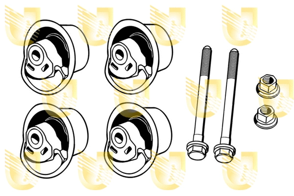 Repair Kit, control/trailing arm (391838K)