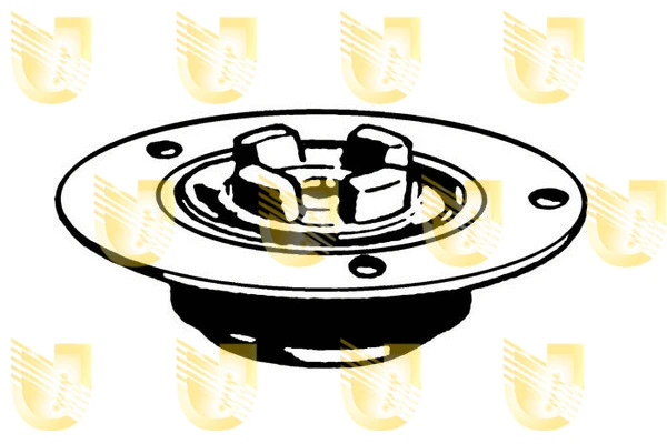 Suspension Strut Support Mount (390073)