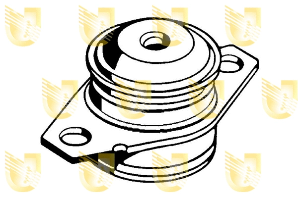 Mounting, engine (395164)