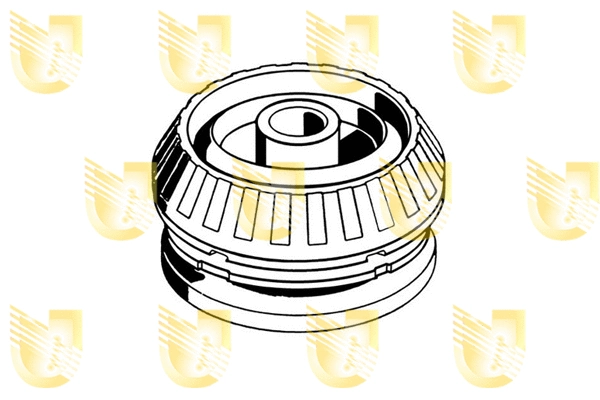 Repair Kit, suspension strut support mount (391405)