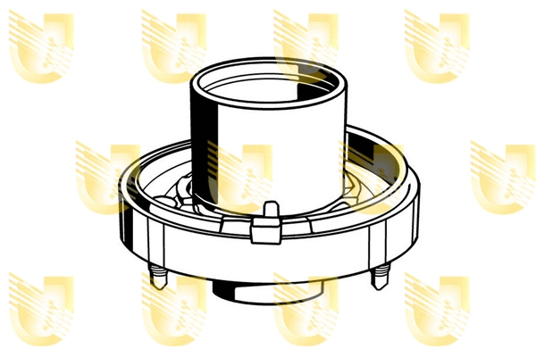 Suspension Strut Support Mount (391701)