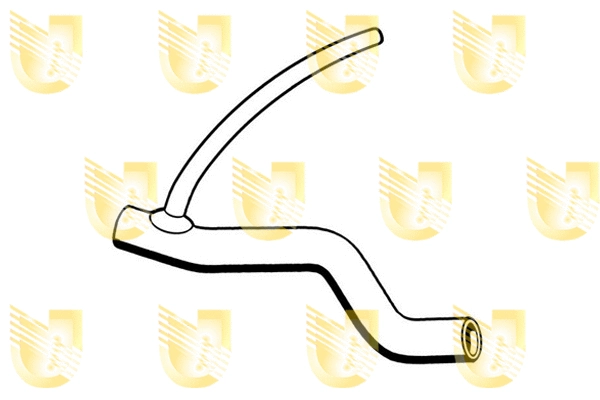 Radiator Hose (W9208)