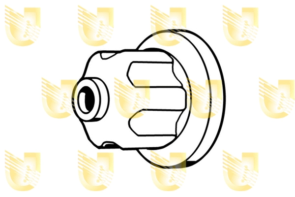 Mounting, control/trailing arm (391814)