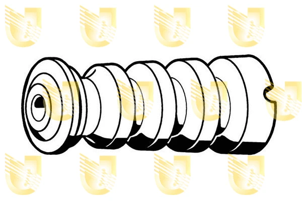 Rubber Buffer, suspension (391815)
