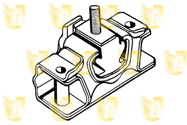 Mounting, engine (395337)