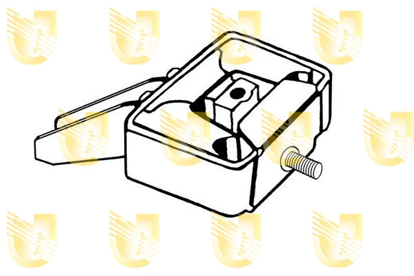 Mounting, engine (396400)
