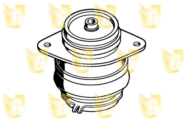 Mounting, engine (396803)