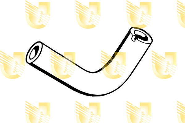 Hose, heat exchanger (heating) (8500)