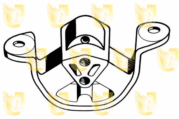 Mounting, engine (396110)
