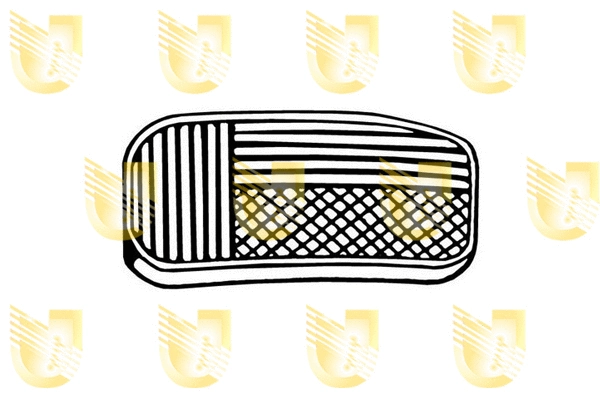 Pedal Pad, brake pedal (155008)