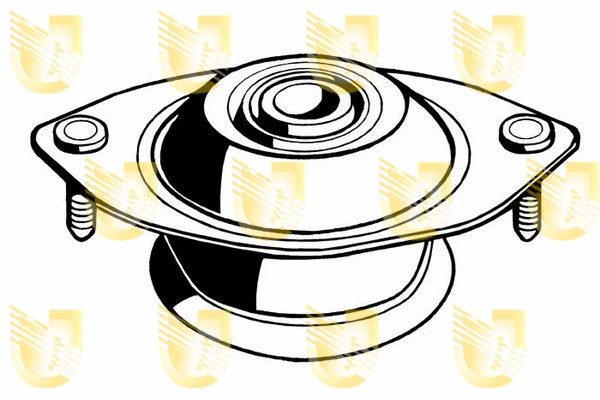 Suspension Strut Support Mount (390056)