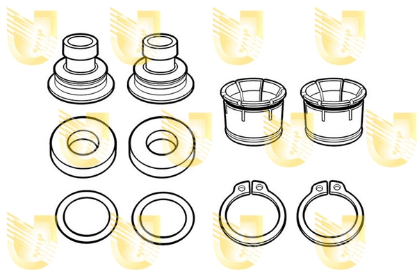 Repair Kit, gear shift lever (162052)