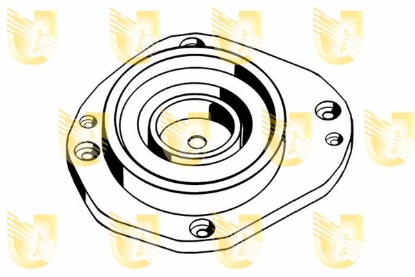 Suspension Strut Support Mount (391076)