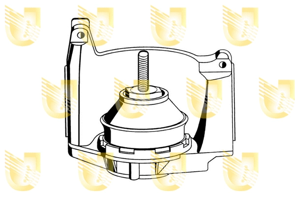 Mounting, engine (396177)
