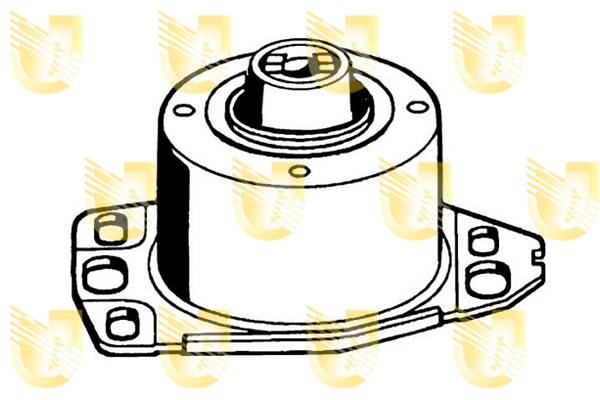 Mounting, engine (395395)