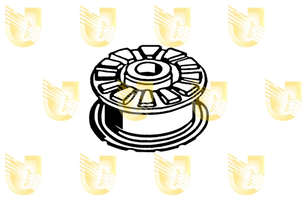Mounting, control/trailing arm (391102)